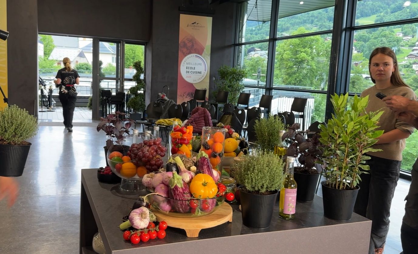 Ici Tout Commence - Décor 13 - Gilles Graziano Chef Décorateur