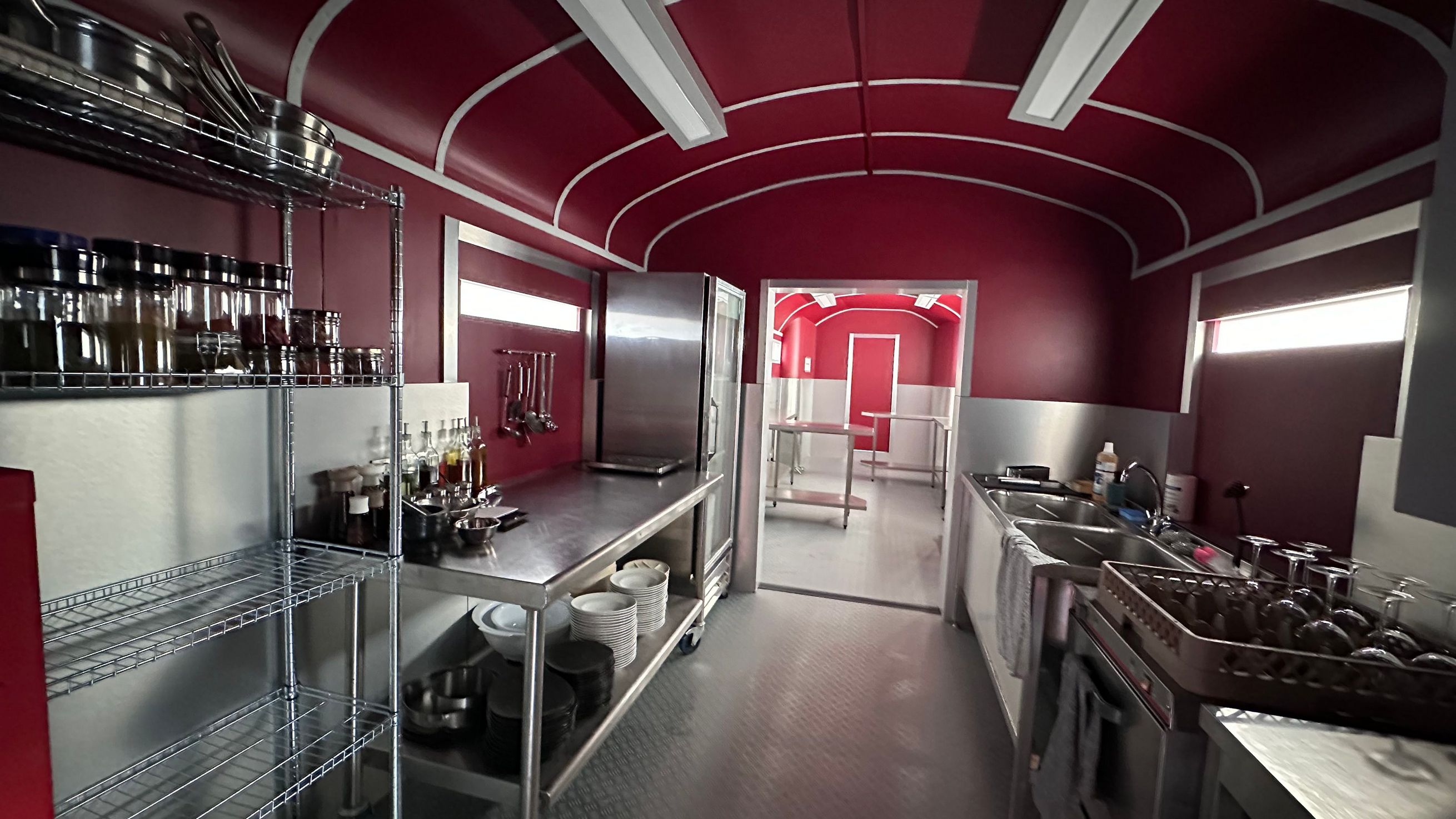 Ici Tout Commence - Décor 2 - Gilles Graziano Chef Décorateur