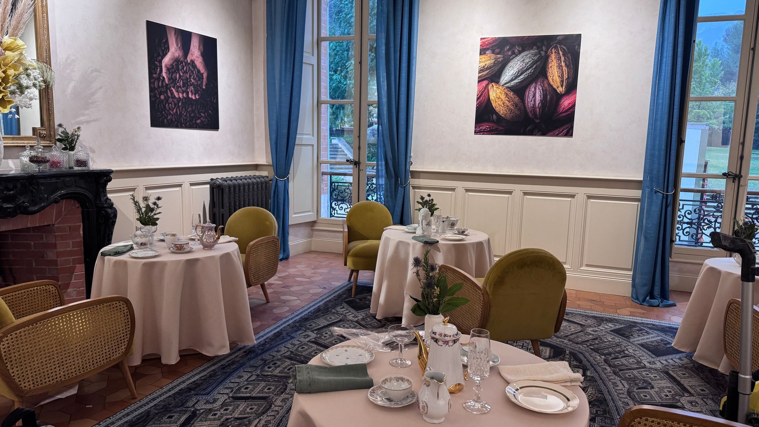 Léo Mattéï, brigade des mineurs - Décor 8 - Gilles Graziano Chef Décorateur