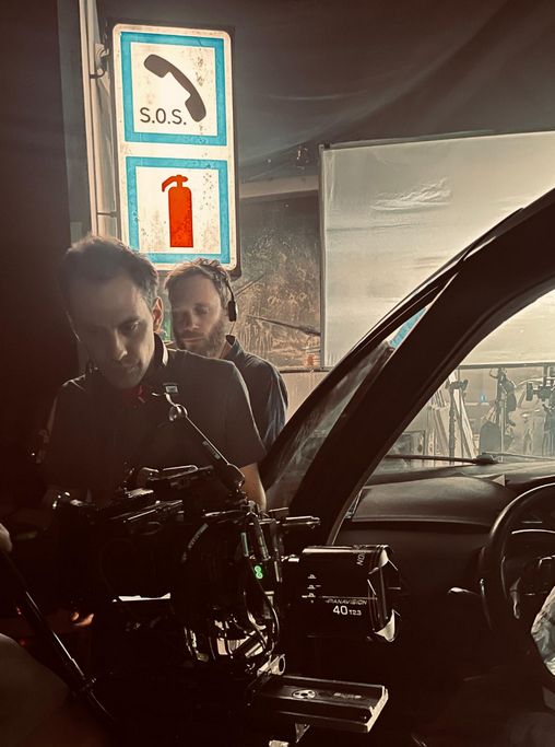 Prisonnière - Décor 3 - Gilles Graziano Chef Décorateur