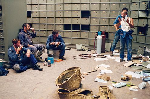 Décors Sans arme, ni haine, ni violence - Gilles Graziano Chef Décorateur