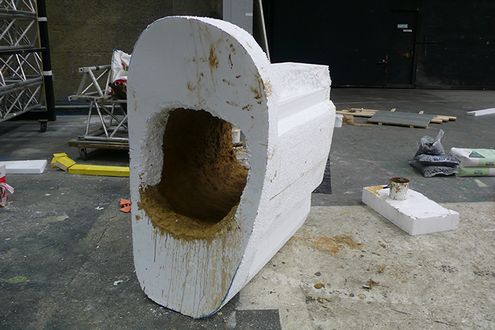 Sans arme, ni haine, ni violence - Décor 6 - Gilles Graziano Chef Décorateur